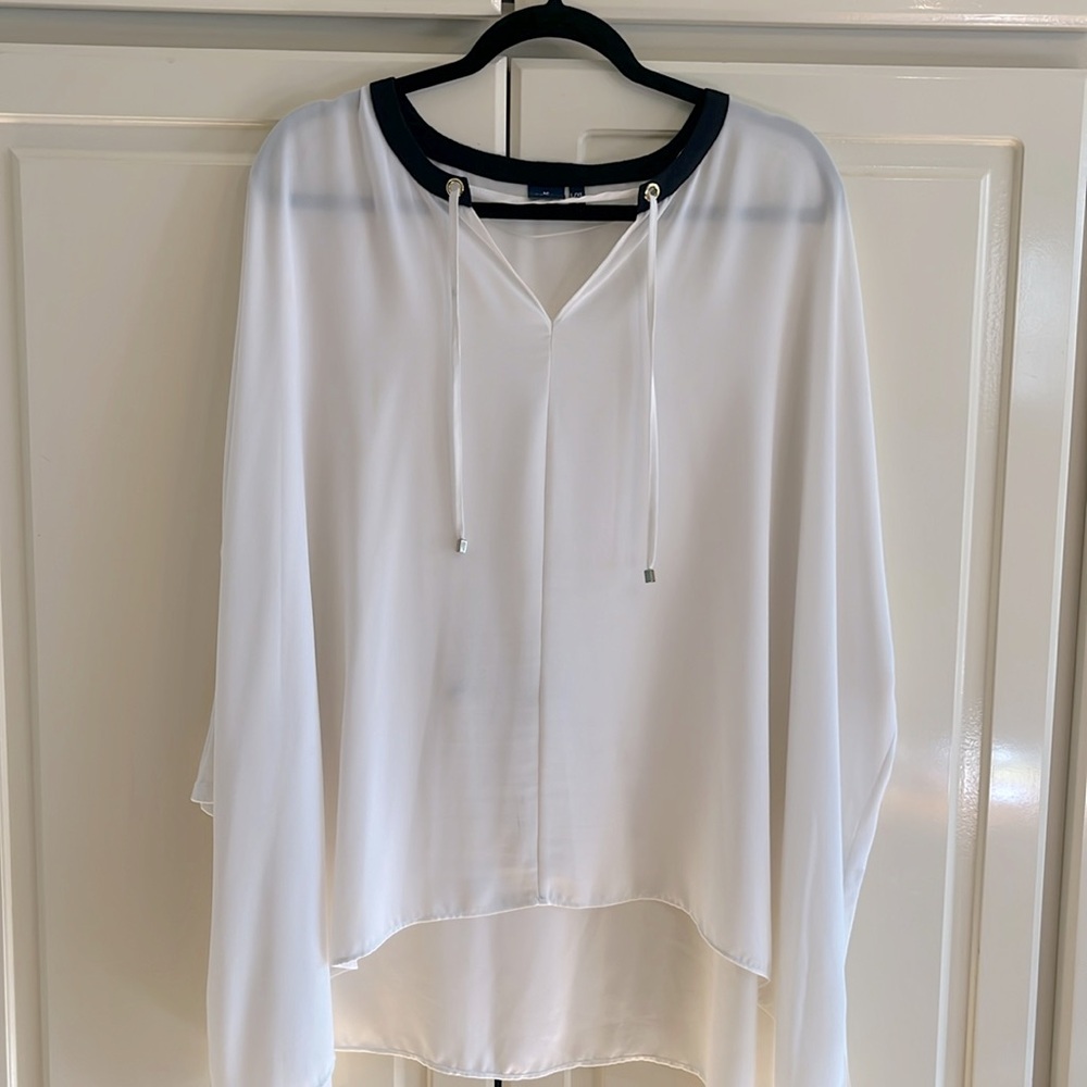 Off white blouse